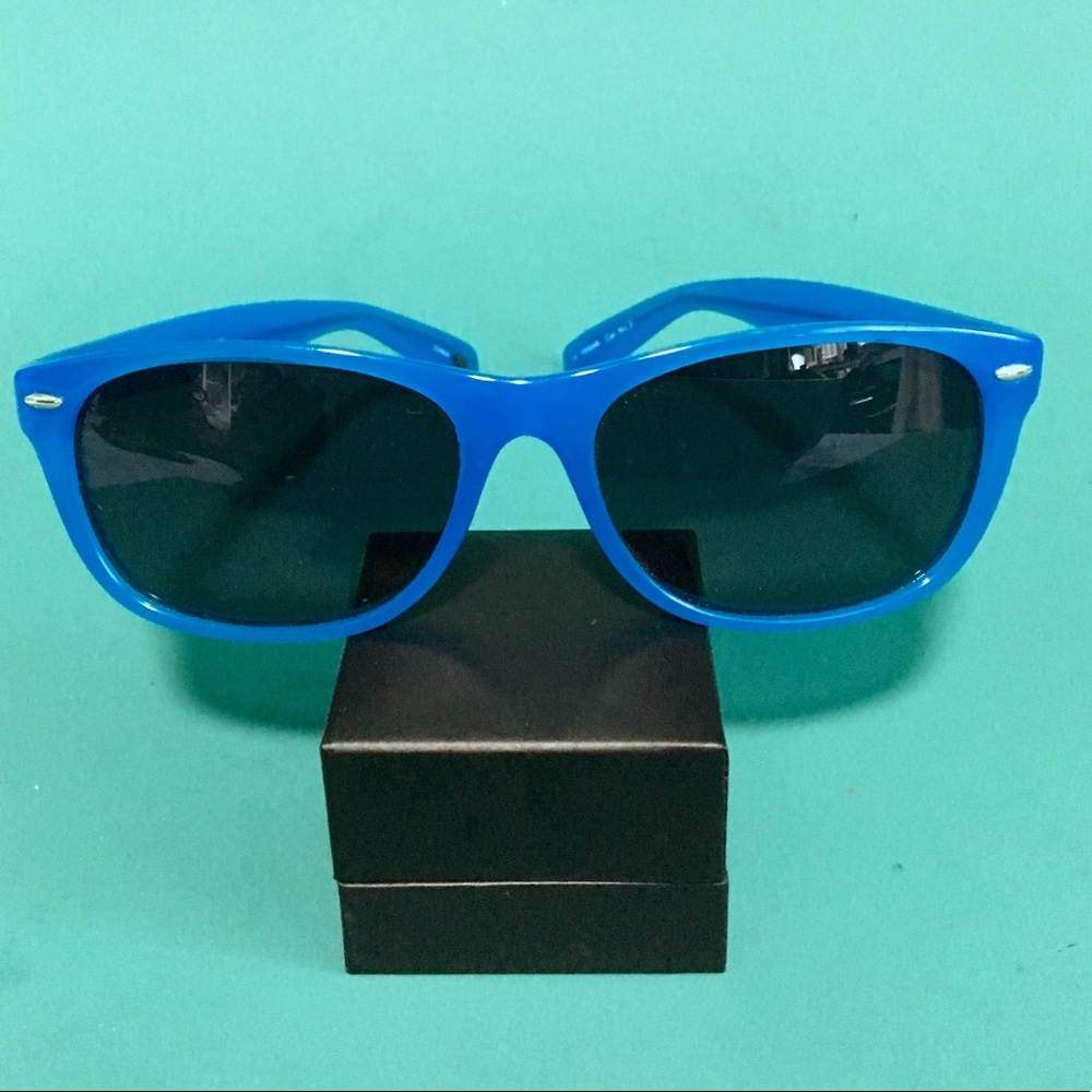 Fossil Blue Sunglasses